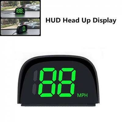 HUD GPS Head Up Display Speedometer Odometer Car Digital Speed MPH Universal