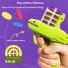 Stall Wholesale Radish Flying Saucer Gun Classic Flying Saucer Gun Parent-child Outdoor Safety Ejection Gun Indoor and Outdoor Radish Gun