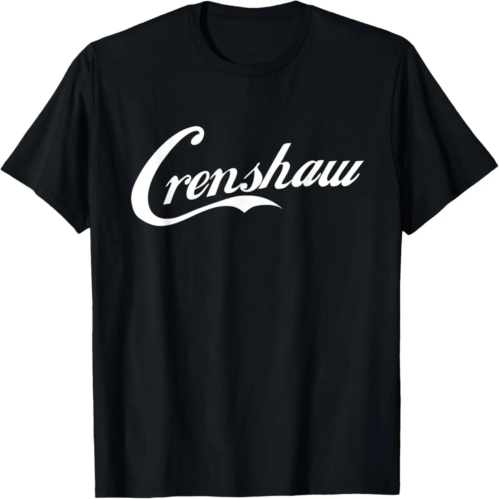 Футболка Crenshaw California в подарок для мужчин, женщин и детей XXXXXL разноцветный