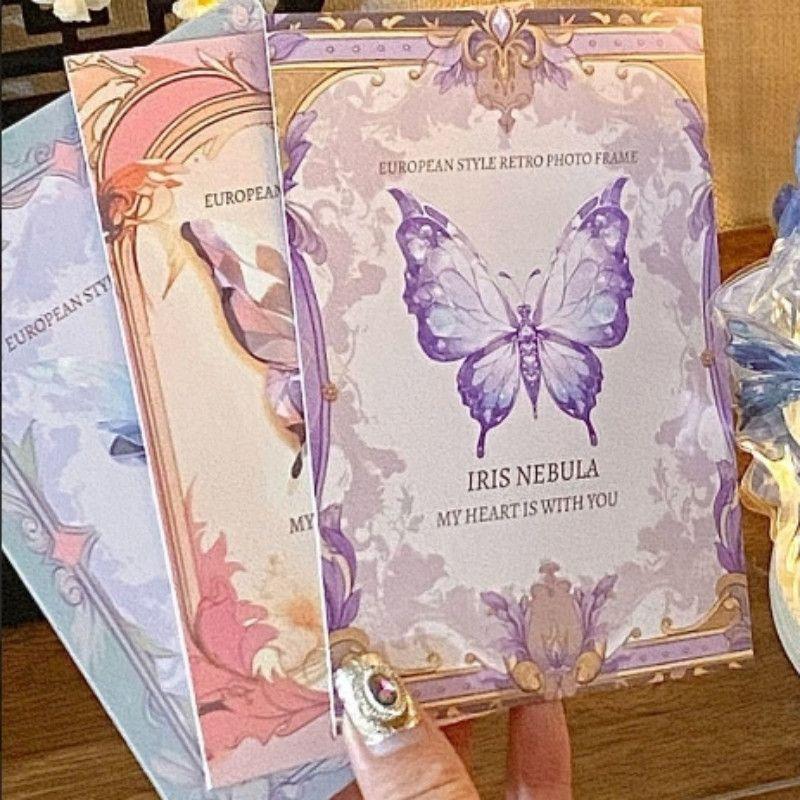 Romantic Qixi Butterfly Lamp Gift Set for Girls & Couples: Decor & Birthday Surprise