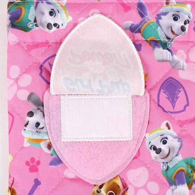 Takanami Create Quilted Knapsack [Gym Bag / Gym Bag / School Bag] Paw Patrol Pink 113891