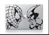 Wolverine Vs. Spider-Man Art Sticker for 13-inch Macbook Pro/Air PC Skin E7 [Parallel Import]
