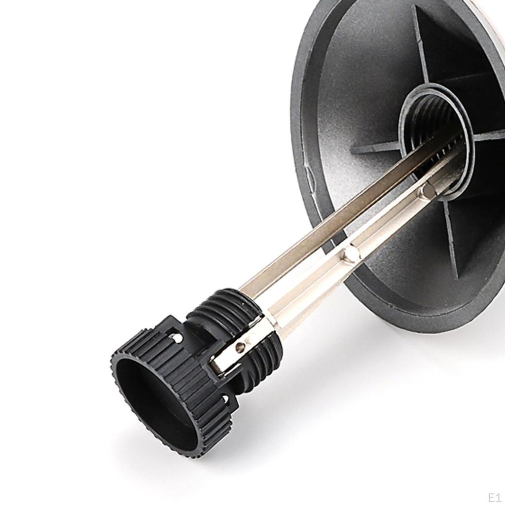 Trumpet Stand Foldable Lightweight Portable Compact Orchestral Instrument Support with 3 Metal Legs