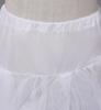 Large Two-Layer White Boneless Flower Girl Princess Skirt - Performance Costume Skirt for Girls