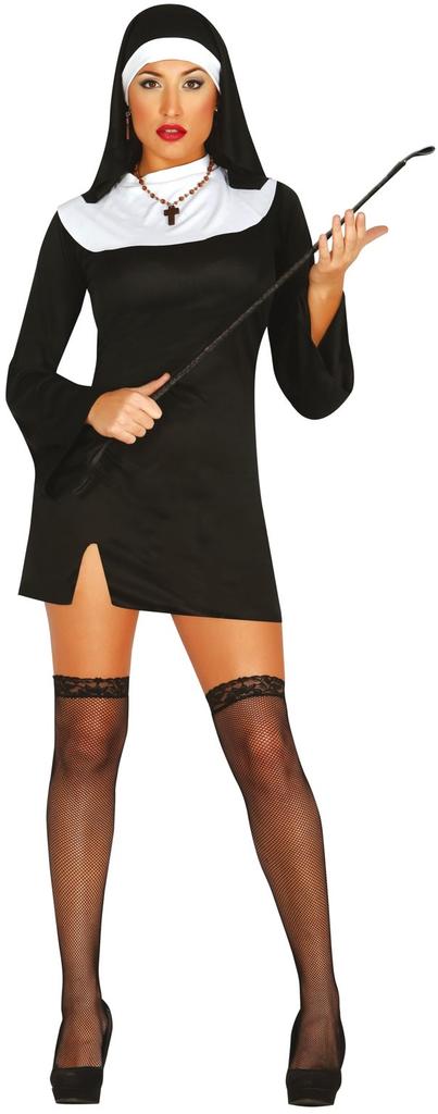 Disfraz de Monja Traviesa para Halloween