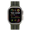 Atmungsaktives Ocean-Armband für Apple Watch Armbänder Ultra 4 3 49mm 44mm 42mm 46mm Silikon Correa Armband iWatch Serie SE 9 10 11 12