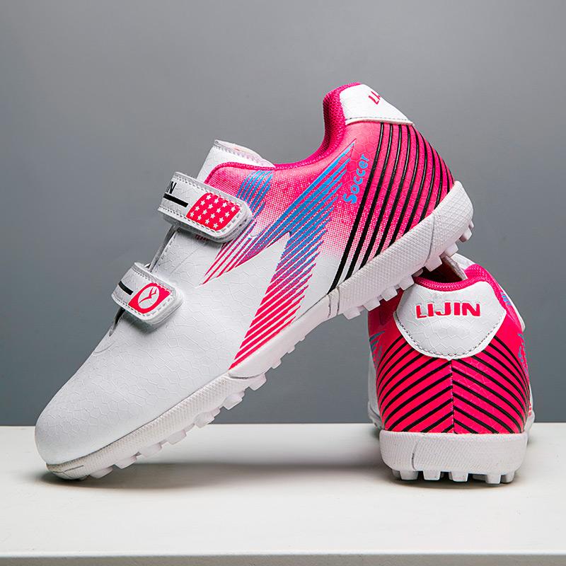 Football Boots Children Professional Sneaker Resistant Grass Training Outdoor Soccer Shoes Top Quality Unisex Football Shoes
