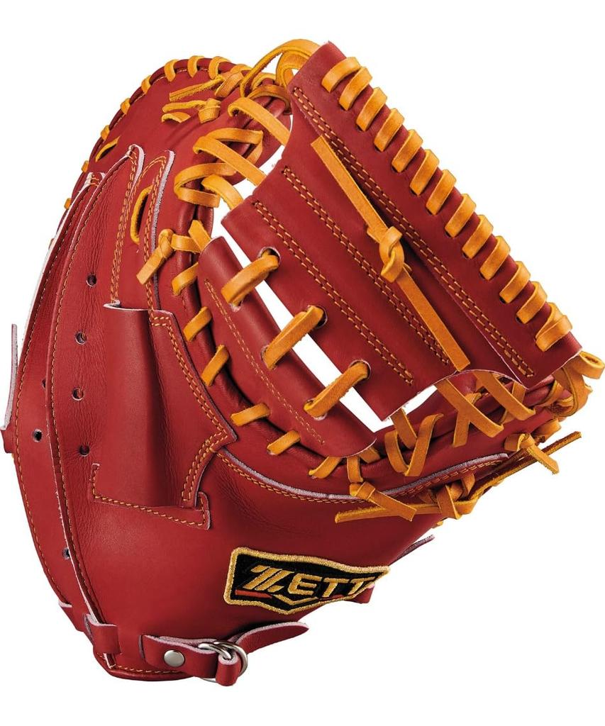 ZETT Pro Status Soft Baseball B Made in BRCB30252G Catcher's Mitt, Black/Pastel (1932), Size Horizontal, Japan,