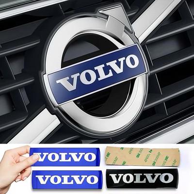 3D Car Front Grille Badge Emblem Steering Wheel For Xc60 Xc90 V40 V60 S60 V50 V90 S80 C40 XC40 V70 XC70 C30 C70 EX90