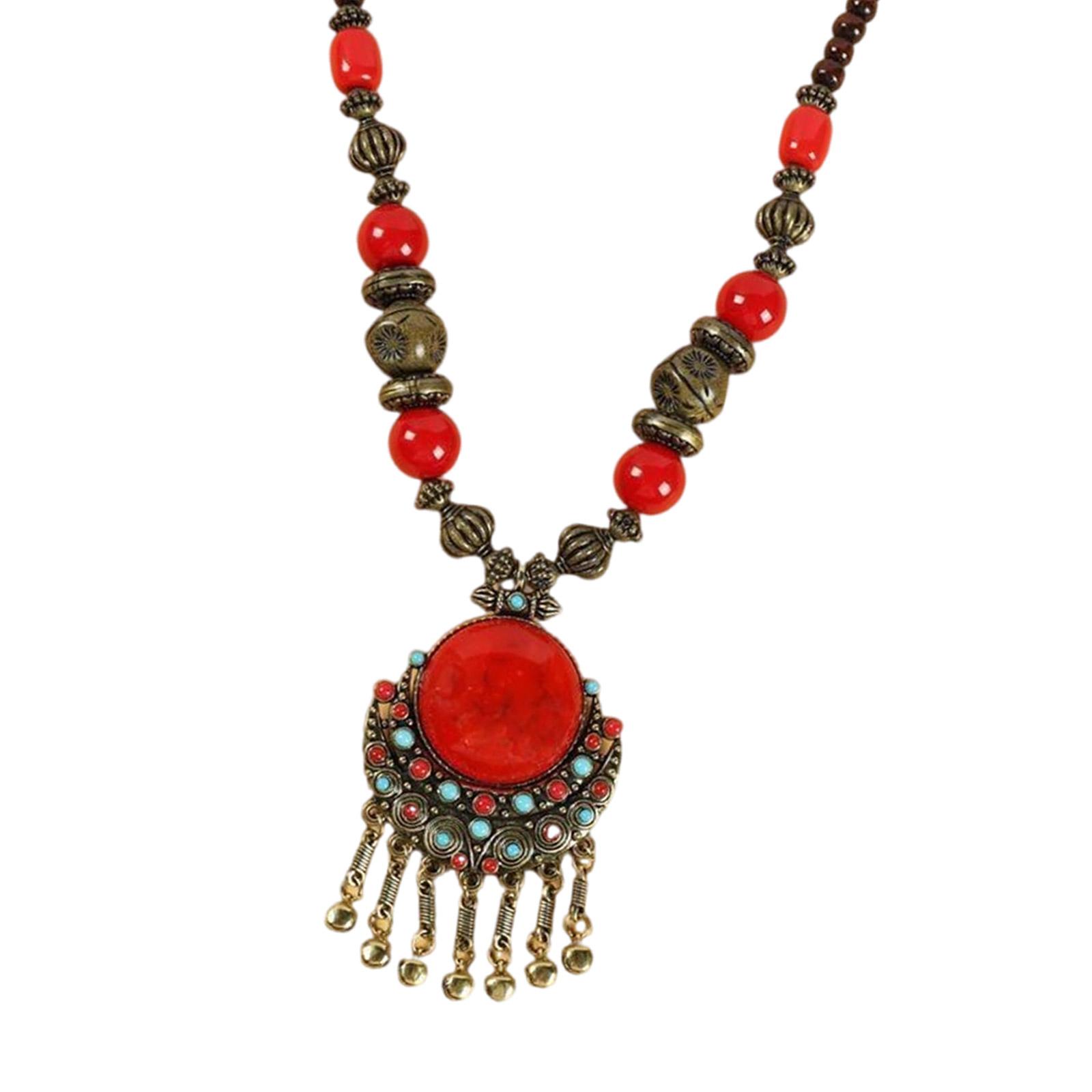 

Stylish Beaded Sweater Headpiece Western Princesses Girls Sparkling Necklace for Daily Commutes and Celebrations T4