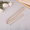 Waist Chain Design Pearl Waist Chain Pearl Decoration Body Chain Belt  For Women