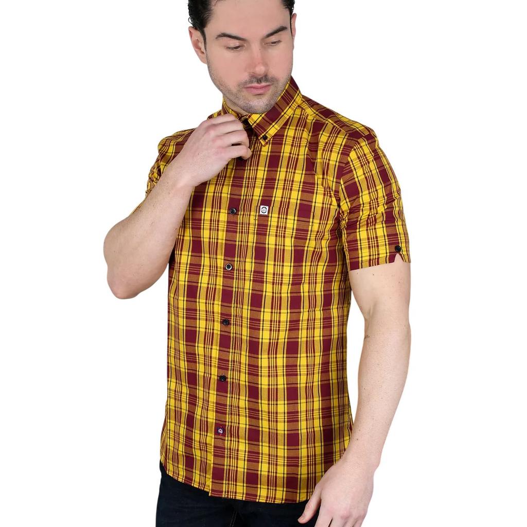 Lambretta Unisex Adult Checked Shirt