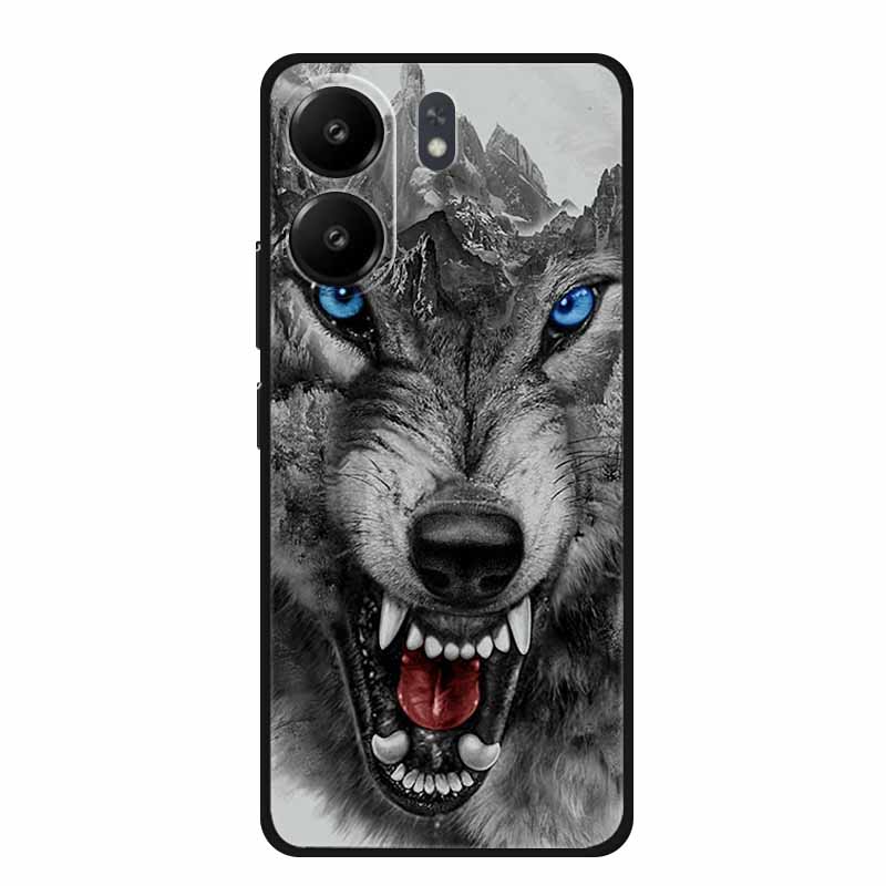 For Vivo iQOO Neo9 Pro Case Luxury Soft Silicone TPU Back Cover Phone Cases For Vivo iQOO Neo 9 5G V2339A Protector Cute Fundas