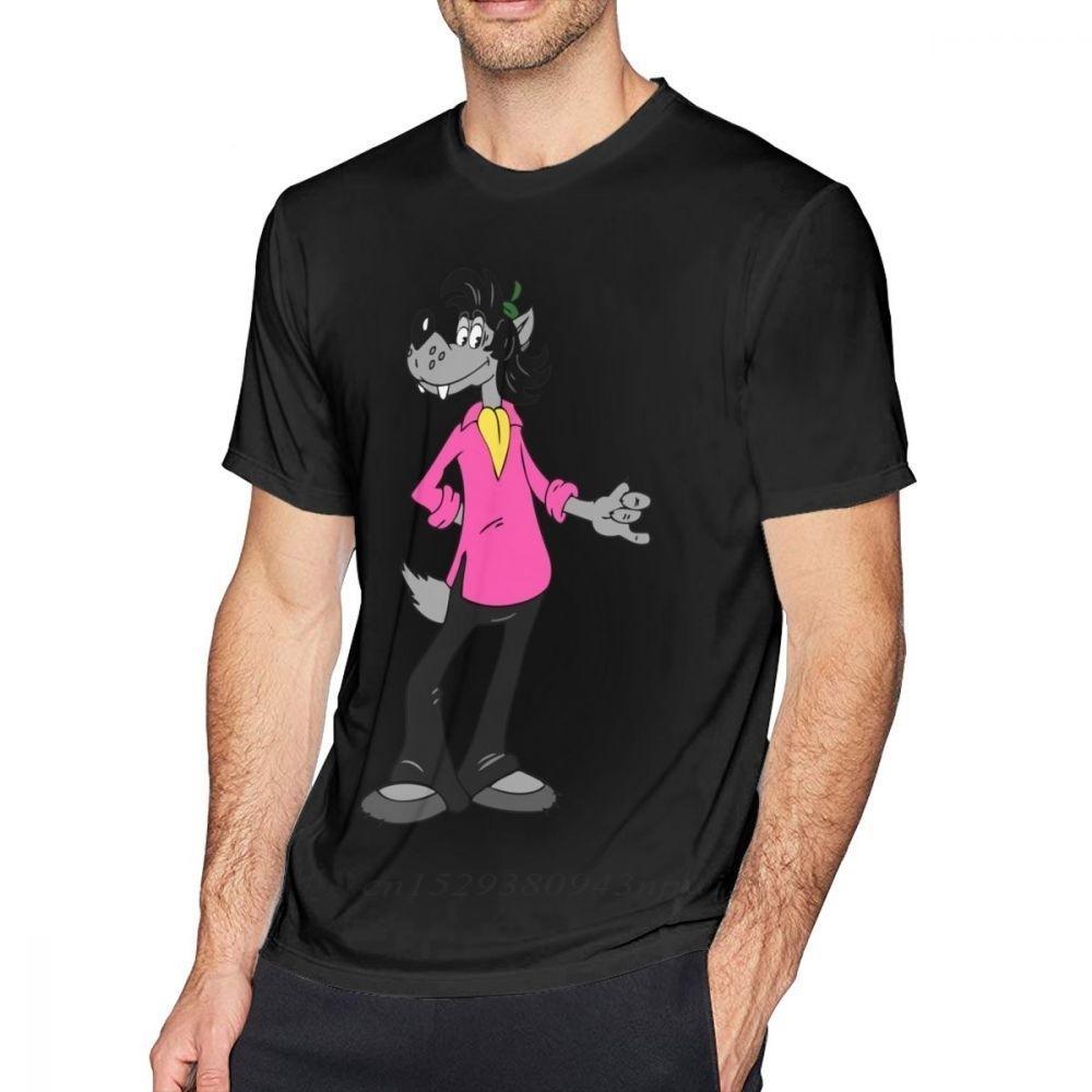 Nu Pogodi T Shirt Nu Pogodi T-Shirt Male Graphic Tee Shirt Awesome 100% Cotton Classic Oversized Short Sleeves Tshirt S разноцветный