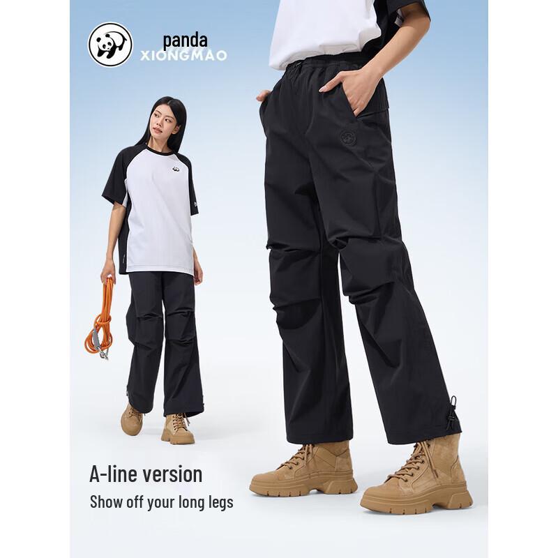 Camel Women s Panda Soft Shell Quick-Dry Cargo Parachute Pants 2XL
