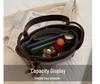 Retro Women's Large Capacity Fashion Tote: Versatile Textured Shoulder Bag for Autumn & Winter