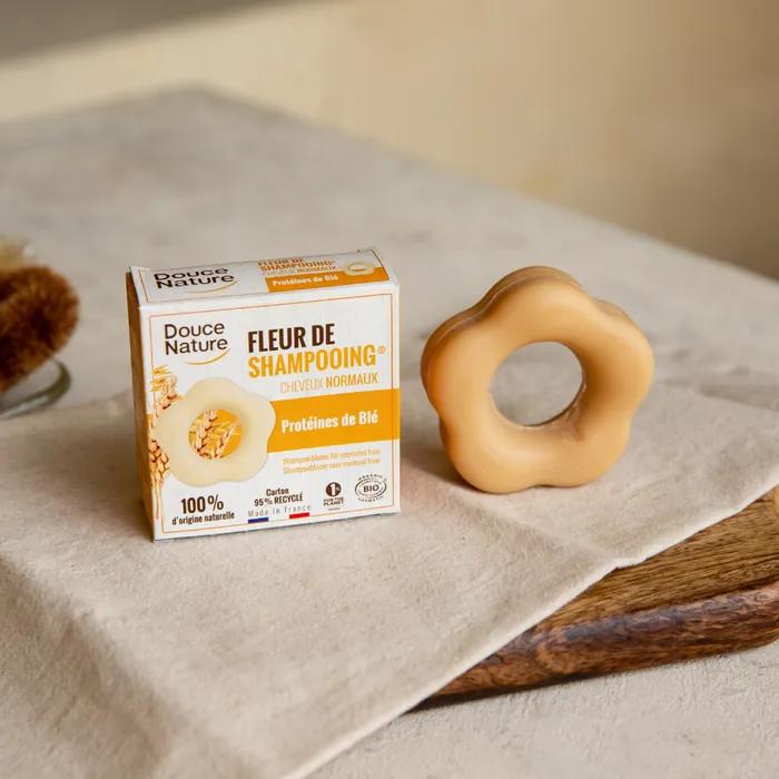 [Zero Waste] Organic Flower Shampoo Bar General Purpose 85g