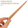 ABOOFAN 6-Piece Fish Frog Scraper Xylophone Mallets, Taiko Drum Sticks, Musical Percussion Instruments, Educational Percussion Instruments, Glockenspi