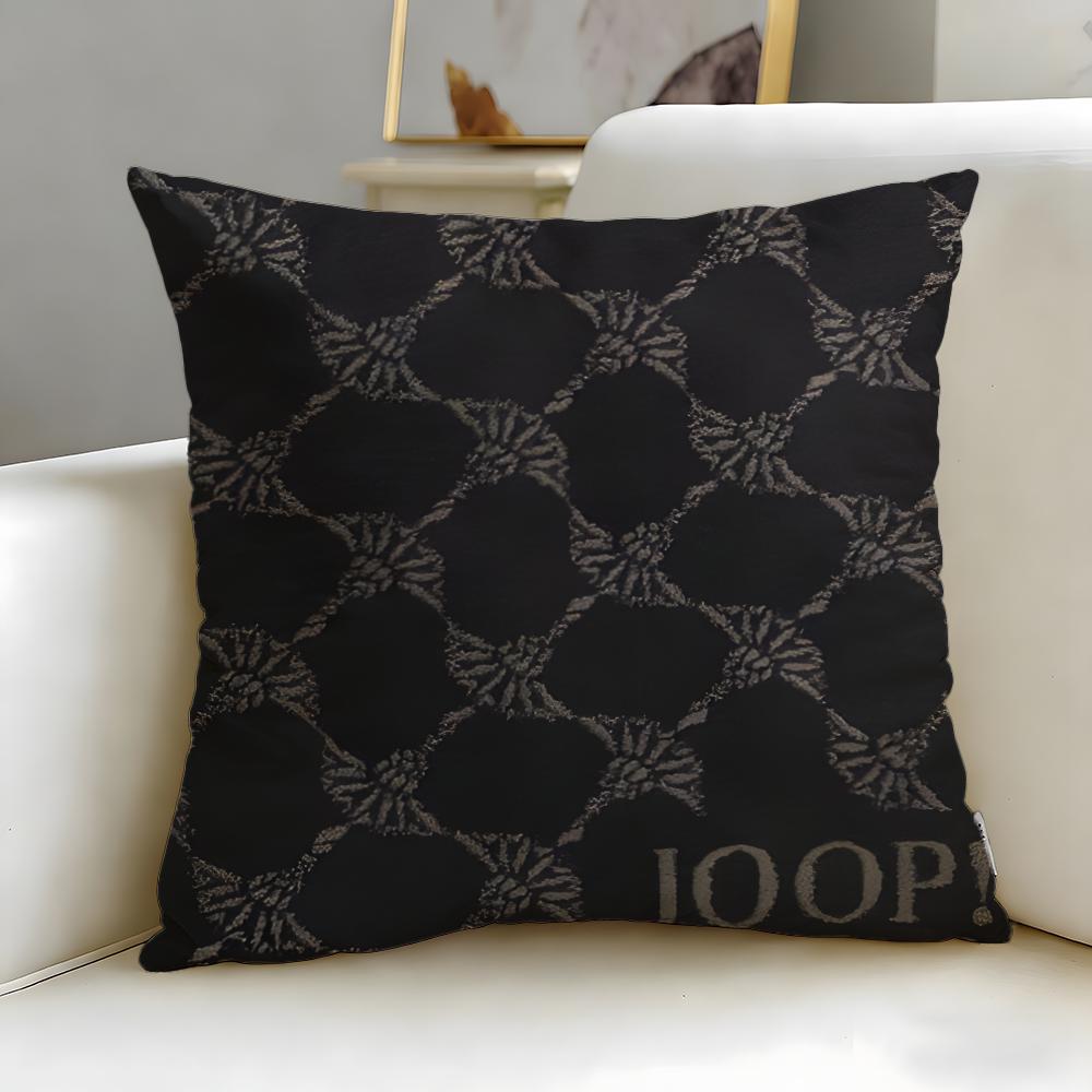 

classic luxury brand Joop Cushion Cover Soft EasyWash Pillow Case Versatile for Couch Bed Travel and Office 30X30cm