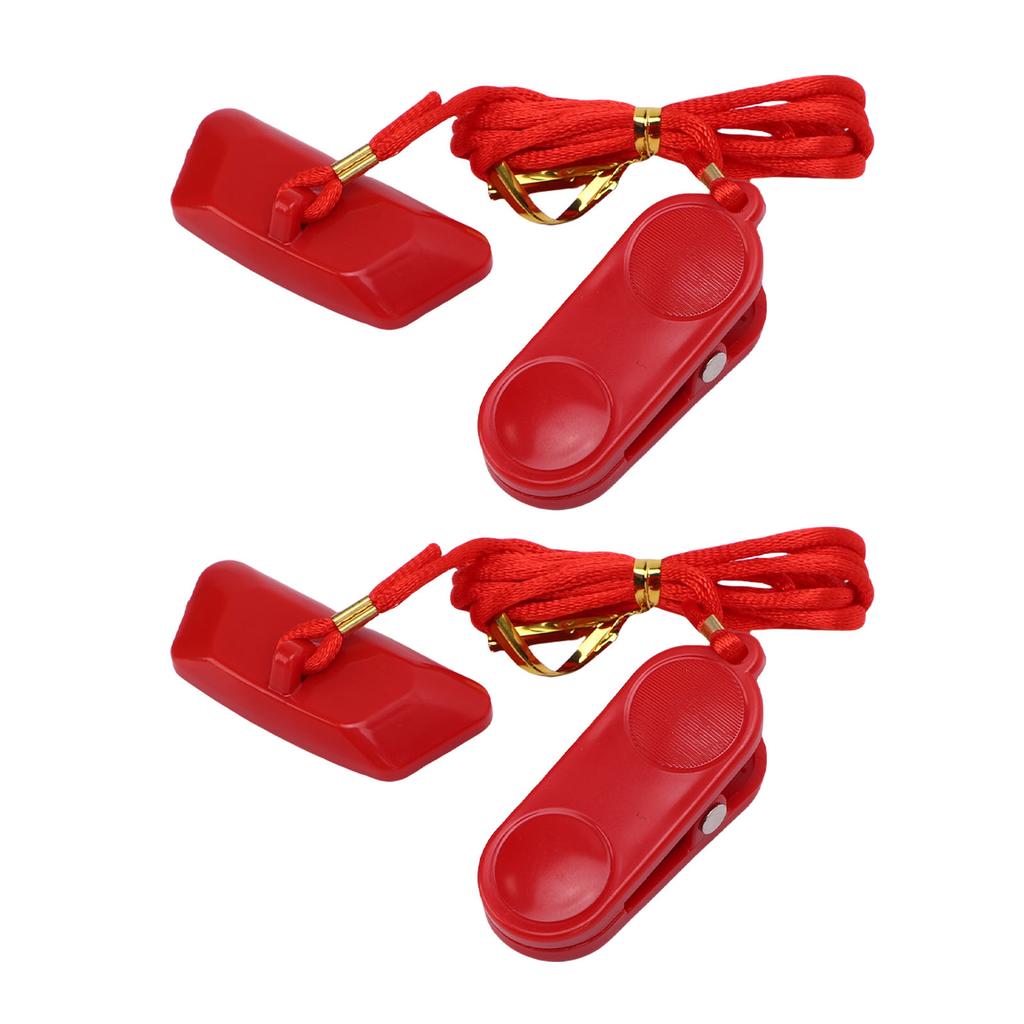 2pcs Treadmill Key Fit for GTS7 M8 M9 9600 Treadmill Magnet Safety Key Magnetic Emergency Stop