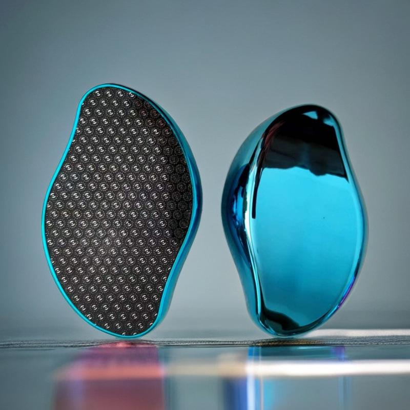 In-Stock Nano Glass Foot Grinder & Scrubber: Callus & Dead Skin Remover, Pumice Stone Pedicure Tool.