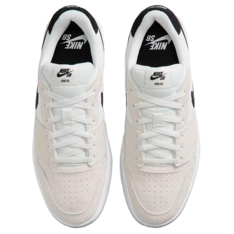 Nike SB Code 58 Weiße Unisex-Sneaker IB0108-100