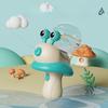 Children Kawaii Electric Snail Water Guns Push And Fire Type Baby Beach Swimming Pool Toys For Kids Sunmmer Outdoor Holiday Gift