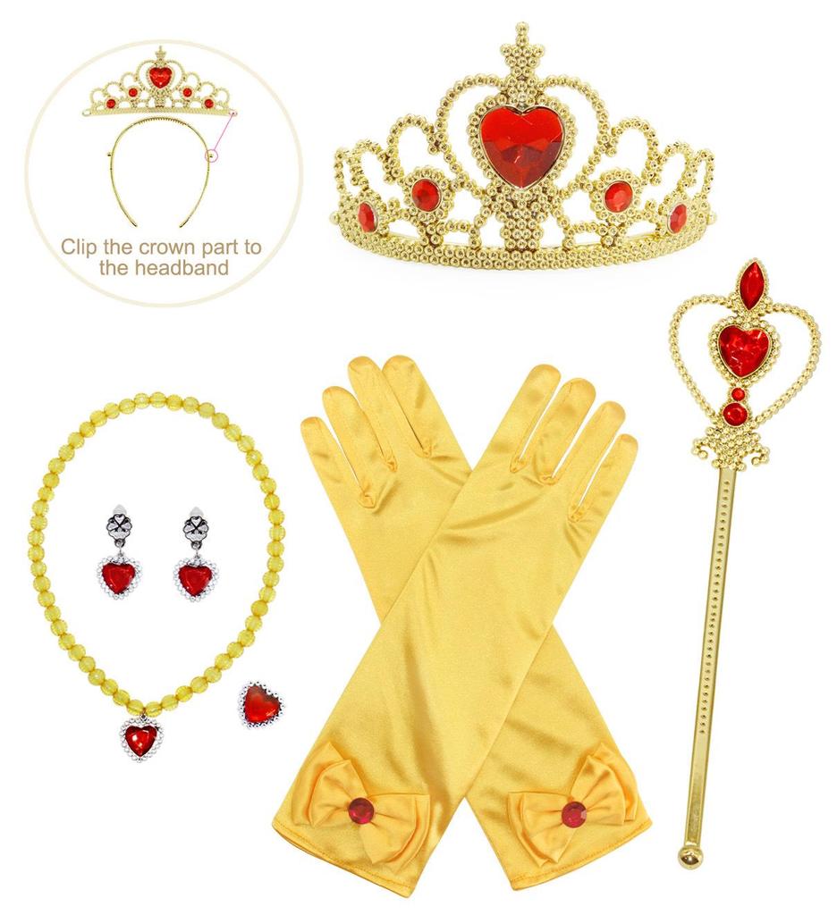 Girls' Snow White Performance Dress: Classic Puffy Birthday Costume for Ages 3-6, Hot Selling