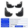for Buick Excelle(Hatchback) 2004-2007 2005 2006 Mud Flaps Mudguard Splash Guard Front Rear Wheel Fender Mudflaps Car Accessories Nubira