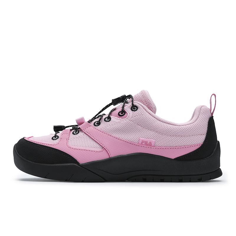 FILA CAMLIFE Casual Shoes Fashion Trendy Comfortable Thin Sole Wear-Resistant Breathable Low-Top Sneakers Women sneakers Pink F12W522144FBS