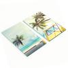 Glass Kitchen Chopping Boards with Bus Beach Graphic 2x30x52 Cm