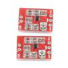 Stlxy MAX4466 Electret Microphone Amplifier Module Adjustable Gain Preamplifier Board Audio Acquisition Preamp