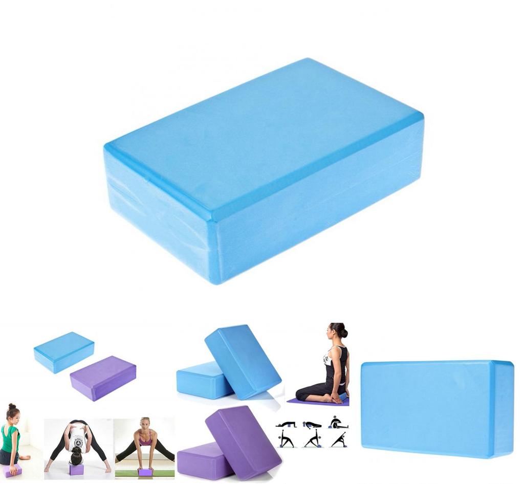 Yoga Block High Density Non Slip Support For Home Fitness And Stretching