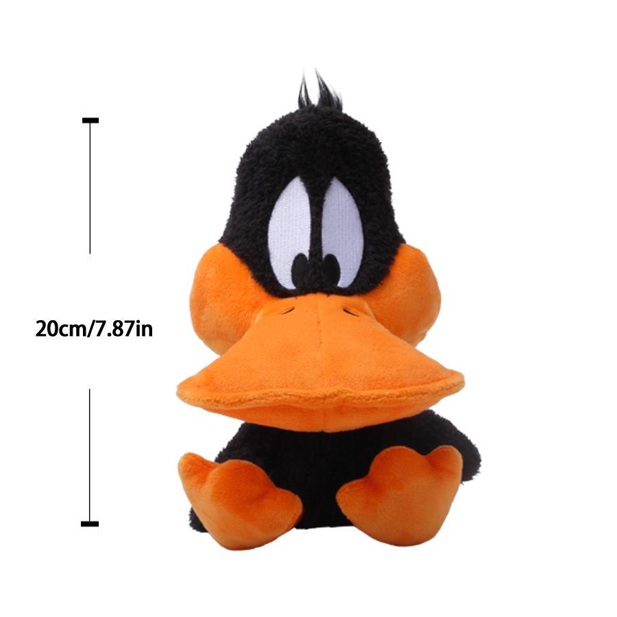 New 20cm Big Head Looney Tunes Plush Toy Bugs Bunny Cartoon Stuffed Animal Soft Doll Kids Birthday Gift Present