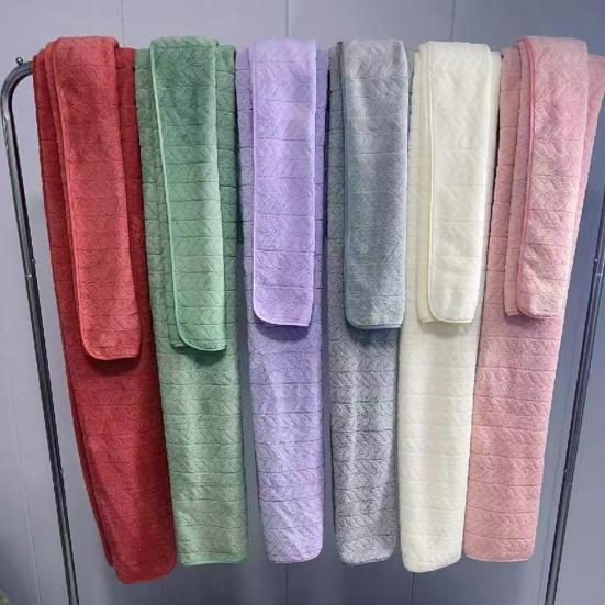 Large Bath Towel Lint-Free Soft Highly Absorbent Bath Towel Beach Wrap Towel for Sensitive Skin Shower Spa Gym Travel Home Use
