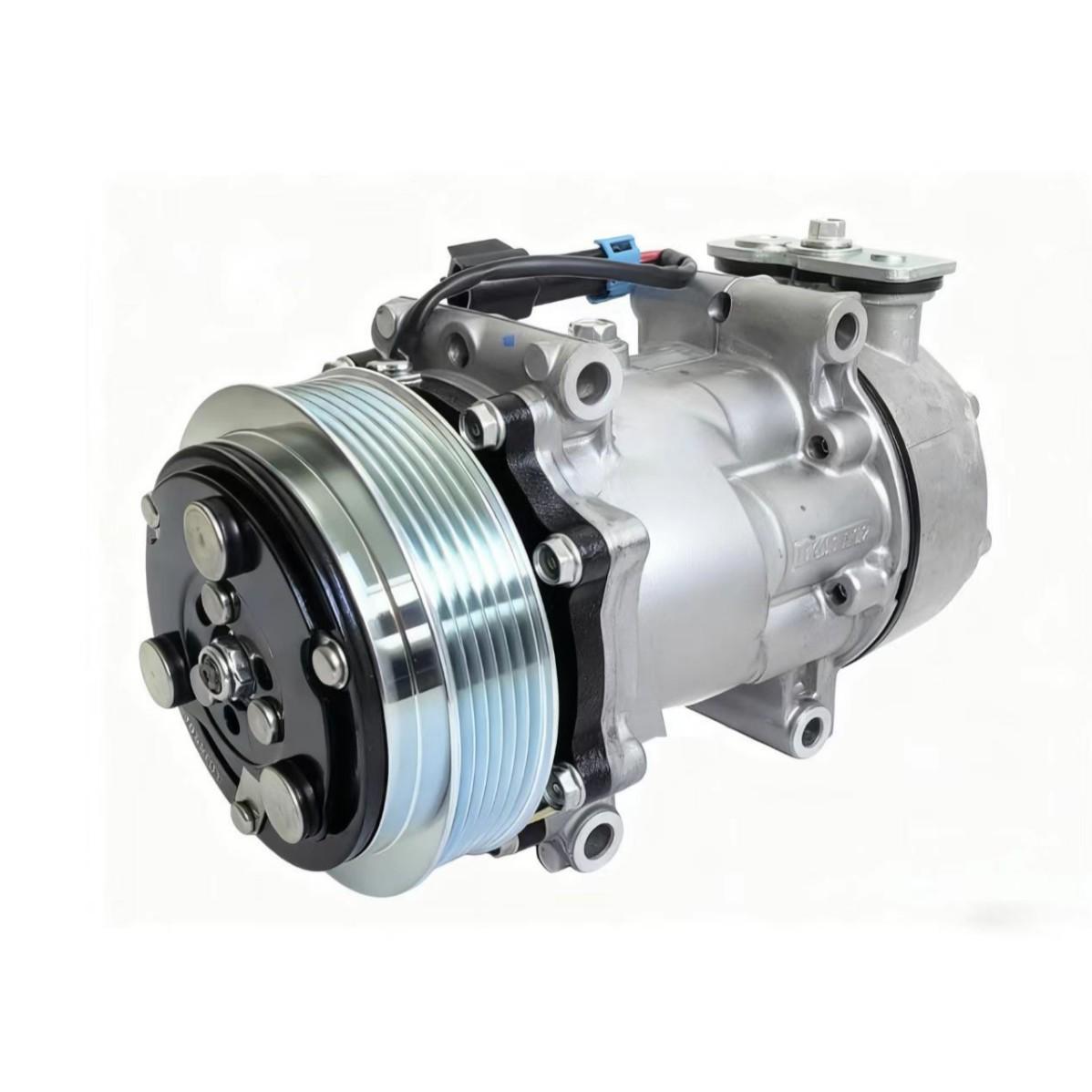 7H15 Compressor Compatible with SANDEN Models 4039, 4731, 4424, and F69-6001-122.