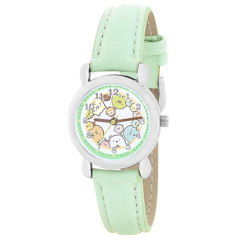 

[Sunflame] watch J-Axis Sumikkogurashi watch CX2A0002-GR ladies green