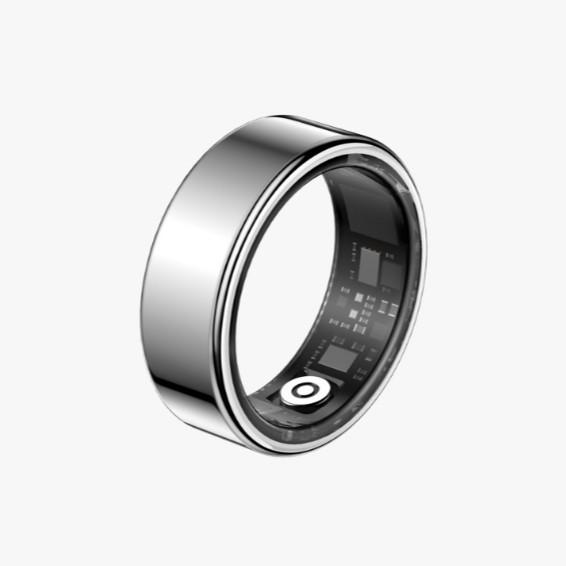 Smart Ring: Heart Rate, Blood Oxygen, Blood Pressure, Sleep Tracker, Pedometer, Sports, Bluetooth Call Reminder