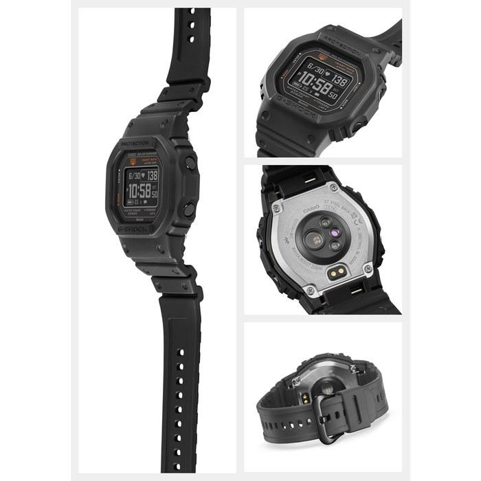 [Casio] G-Shock G-SQUAD Heart Rate Monitor Bluetooth Watch DW-H5600-1JR Men's Black