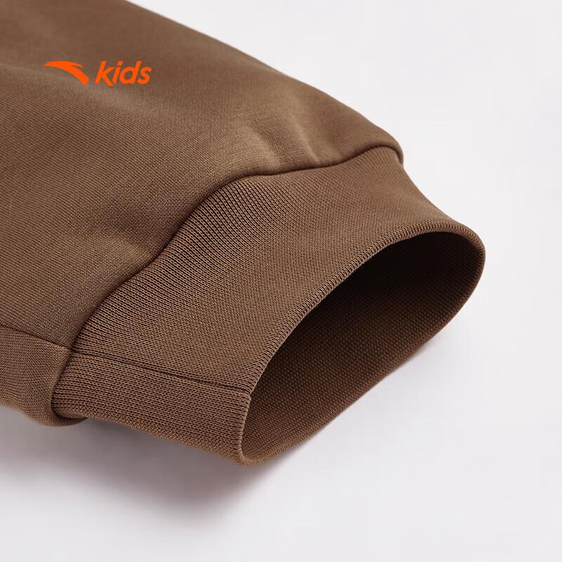 Anta Kids' Fleece-Lined Winter Sports Pants