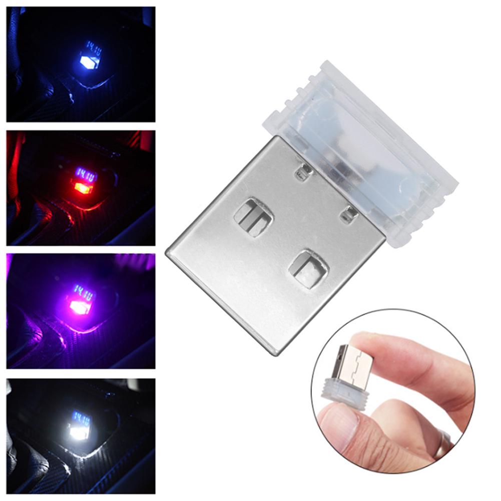 Car Yours Baby USB LED Car Auto Atmosphere Lightative Interior Lighting Ambient Lamp
