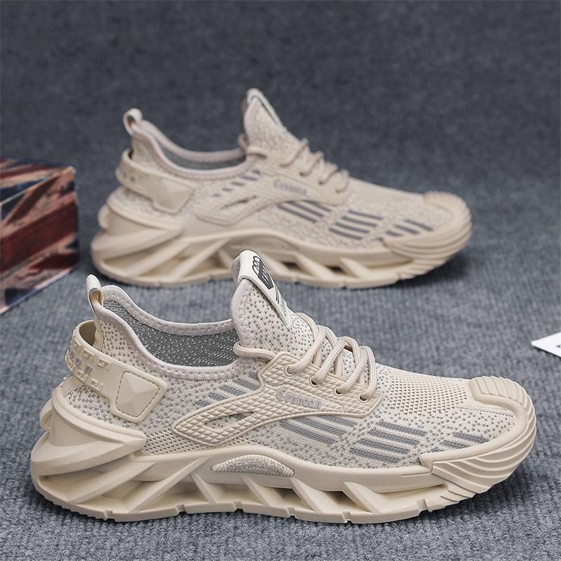 Fashion Men Vulcanized Walking Running Shoes Unisex Casual Lightweight Tennis Shoes Athletic Sports Shoes Breathable Fashion Sneakers