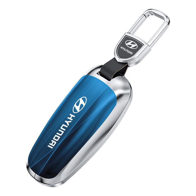 Hyundai Tucson Palisade IONIQ Nexo L Key Case Snap Button Shell