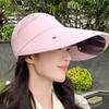 Sunscreen Lens Cover Face Cap Face Mask Tea Picking Hat Fashion Sunscreen Bucket Hat  Climbing
