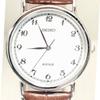 SEIKO AVENUE Battery and Strap Working Men's Watch, Replaced, Condition, U-24