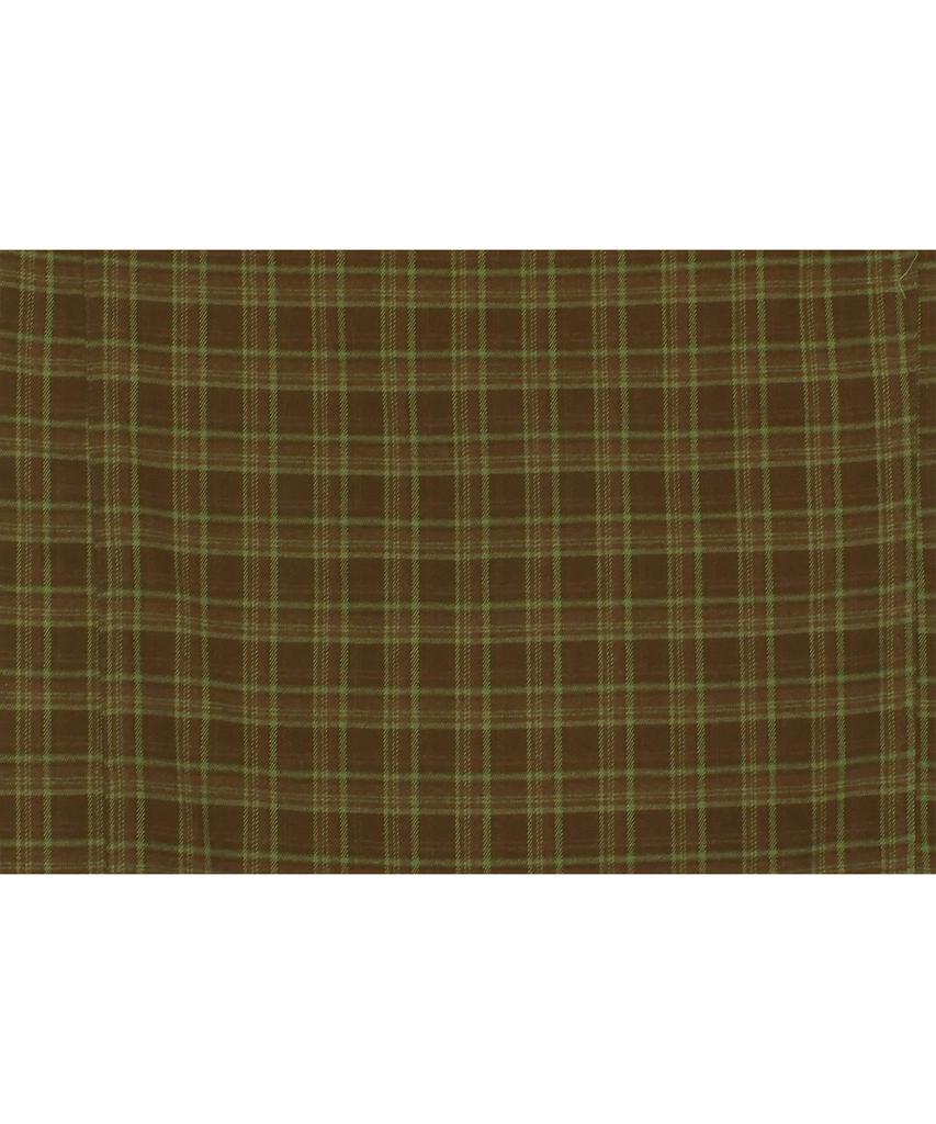 Hardcore Happiness Check H-Line Maxi Skirt_Green