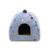 Washable Guinea Pig Hideout Plush Hideaway House New Pet Winter Nest  Cage Accessories