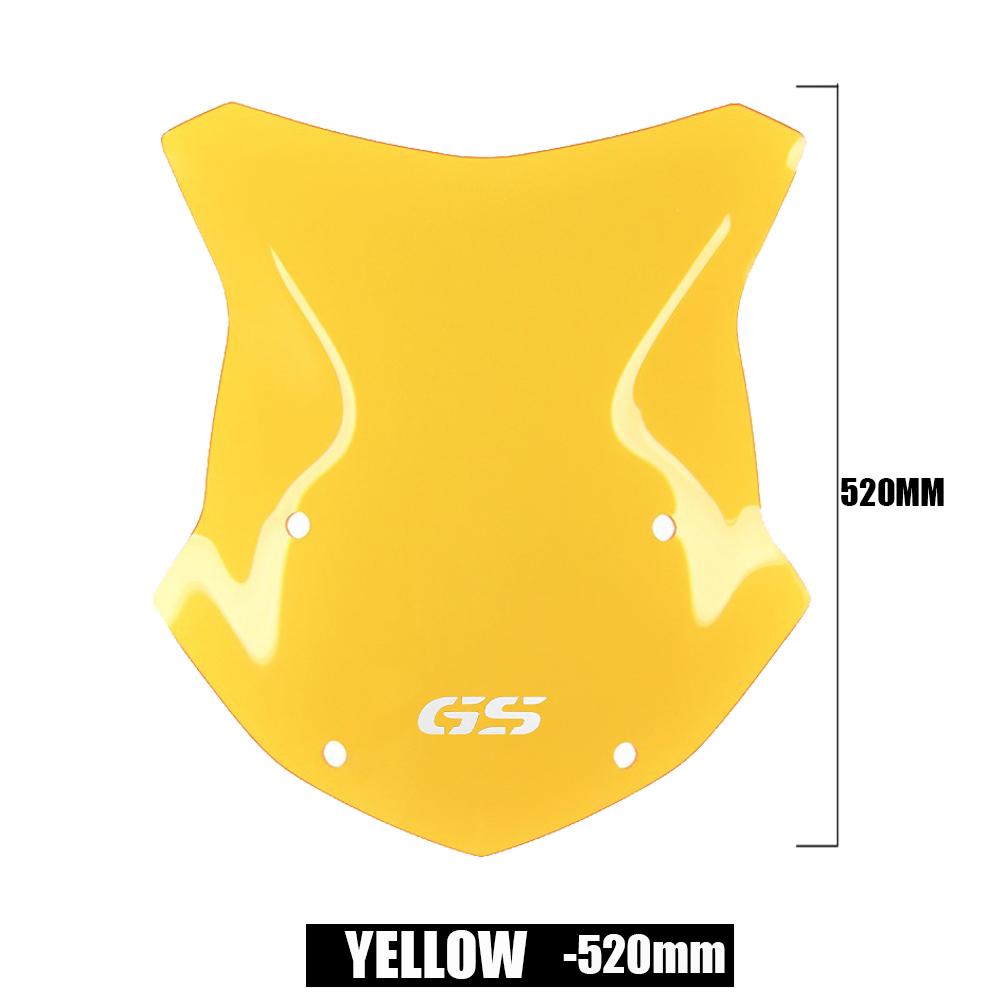 Motorcycle R1200GS R1250GS Windscreen Windshield For BMW R1200GS LC ADV GS1250 Adventure Wind Shield Screen Protector 2014-2025