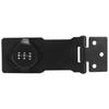 Mechanical Password Lock 3 Digit Combination Anti Theft Hasp Lock for Door Cabinet Drawer