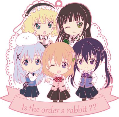 Is the Order a Nendoroid Plus Unit Rubber Strap Rabbit House Rabbit??